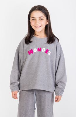 بلوز پلار دمپا گت دار (ست با کد 10303)