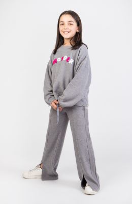 بلوز پلار دمپا گت دار (ست با کد 10303)