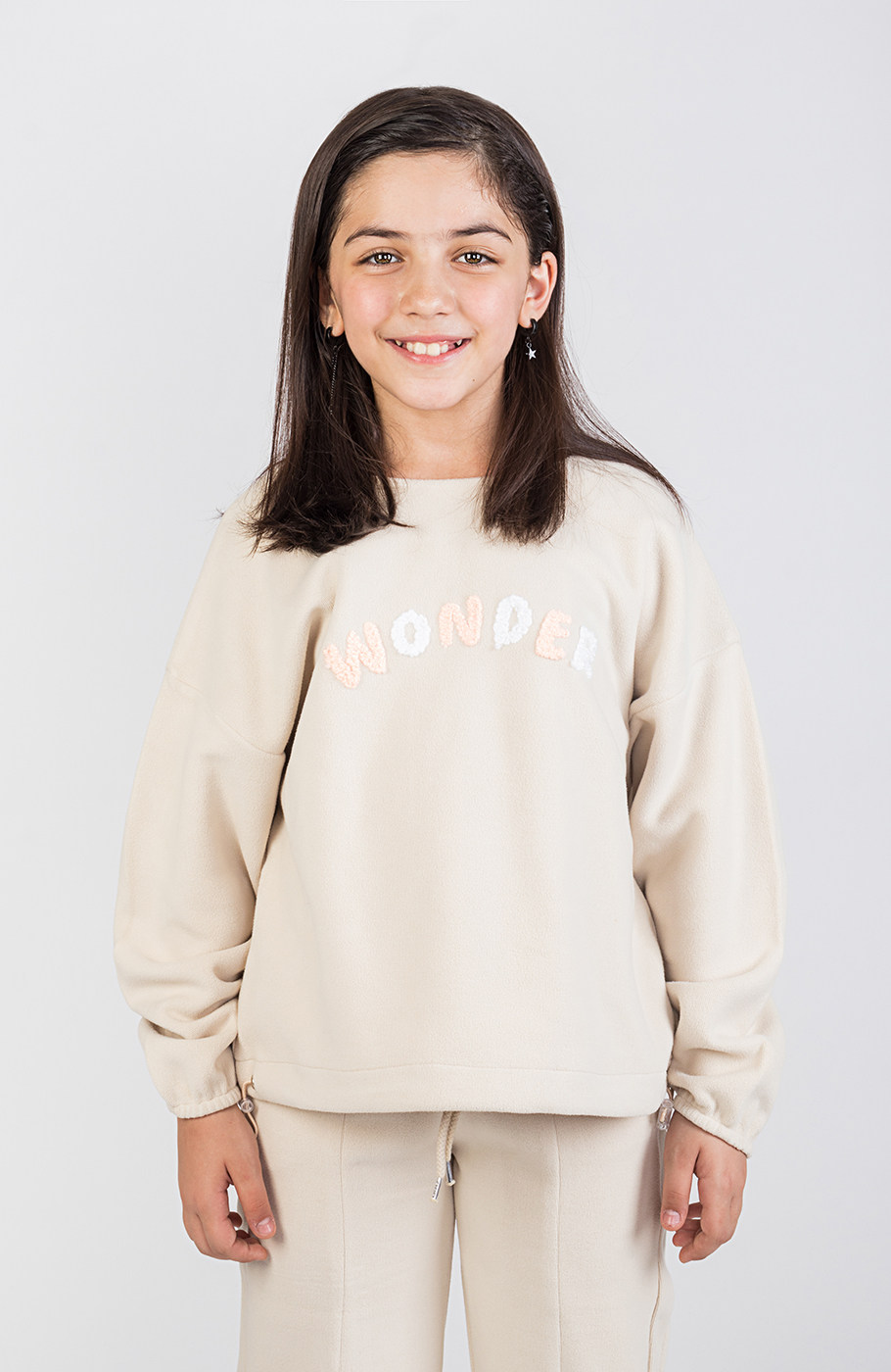 بلوز پلار دمپا گت دار (ست با کد 10303)