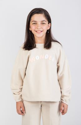 بلوز پلار دمپا گت دار (ست با کد 10303)