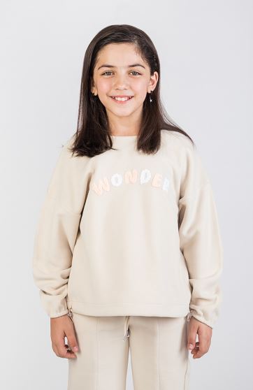 بلوز پلار دمپا گت دار (ست با کد 10303)