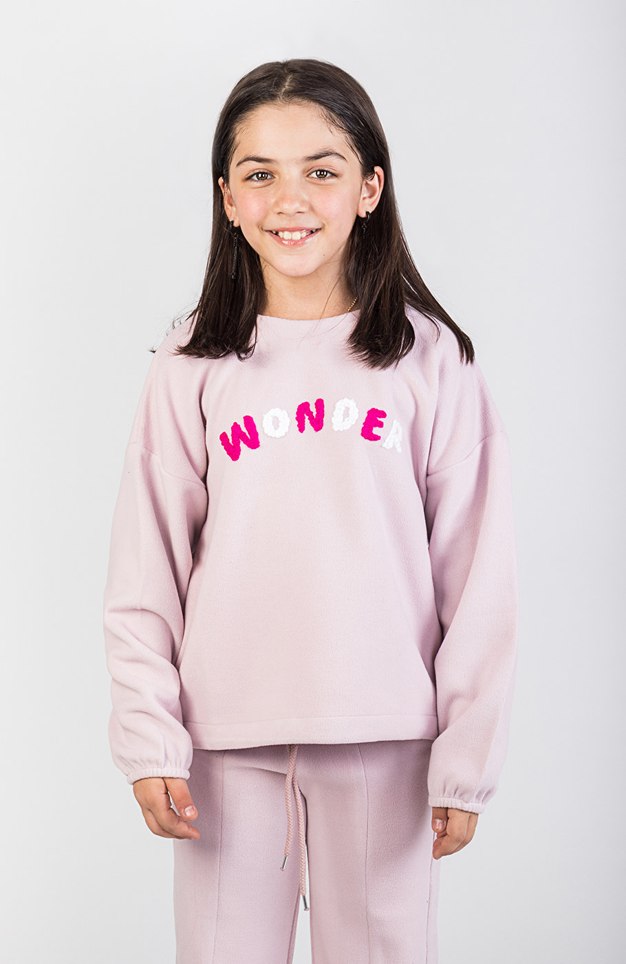 بلوز پلار دمپا گت دار (ست با کد 10303)