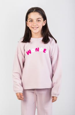 بلوز پلار دمپا گت دار (ست با کد 10303)