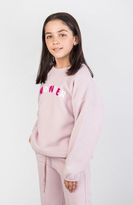 بلوز پلار دمپا گت دار (ست با کد 10303)