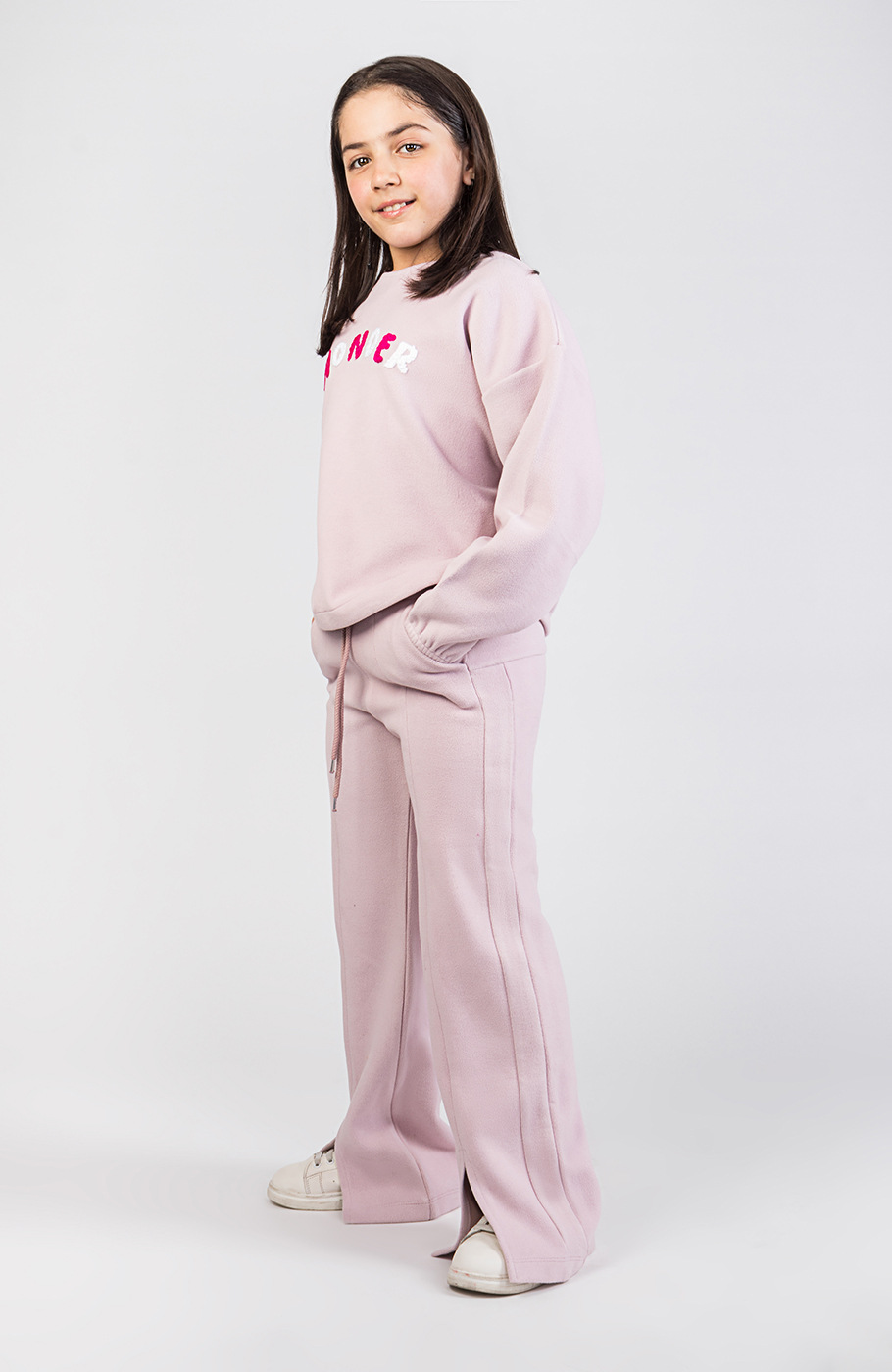 بلوز پلار دمپا گت دار (ست با کد 10303)