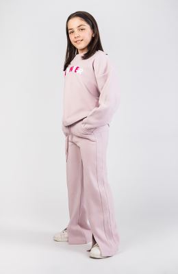 بلوز پلار دمپا گت دار (ست با کد 10303)