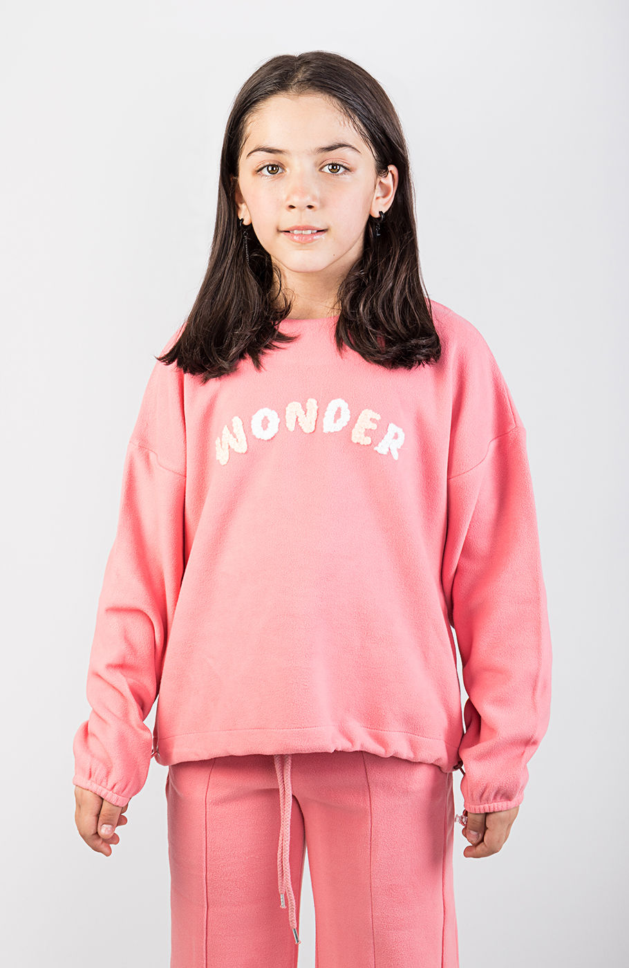 بلوز پلار دمپا گت دار (ست با کد 10303)