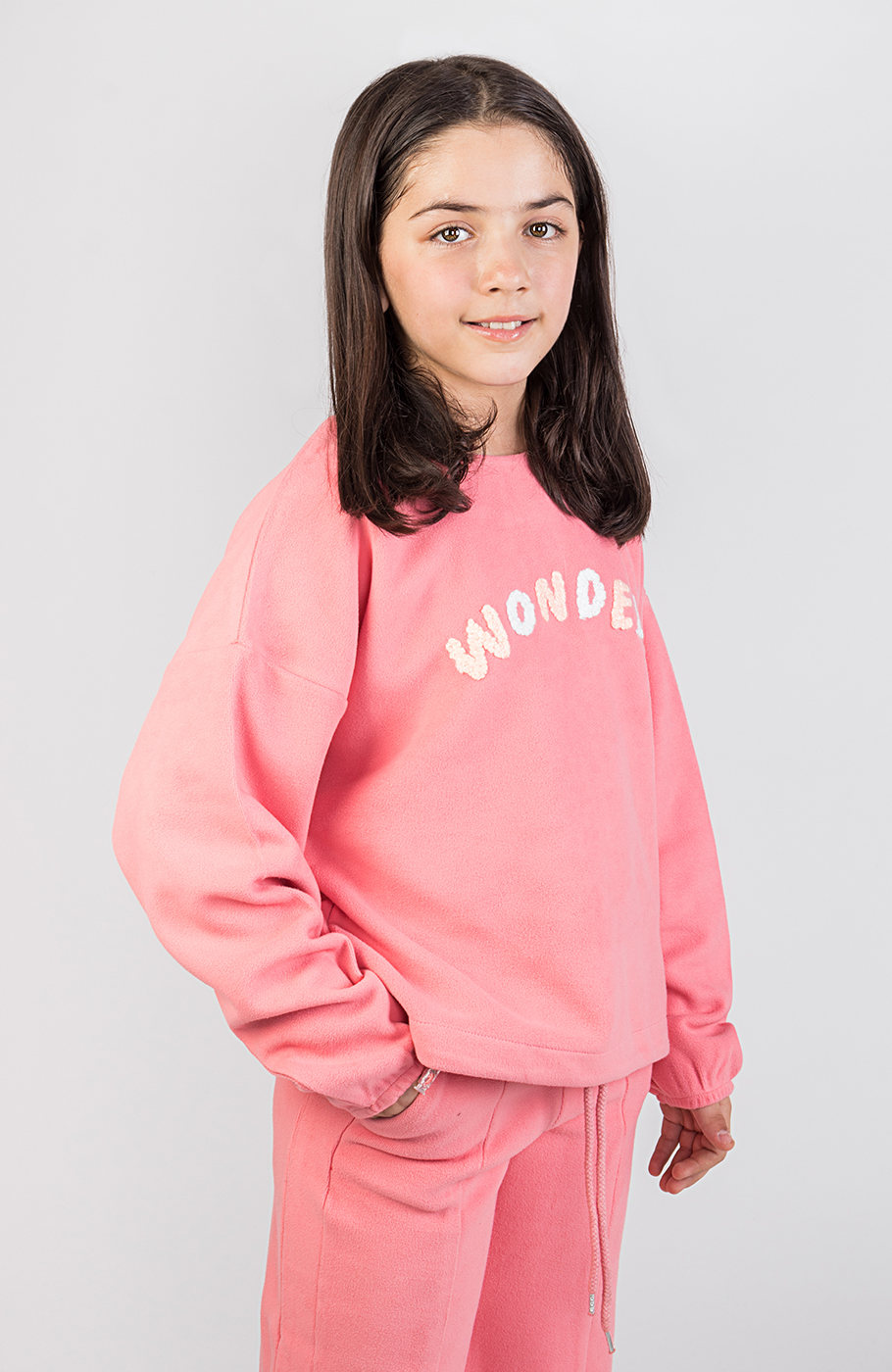 بلوز پلار دمپا گت دار (ست با کد 10303)