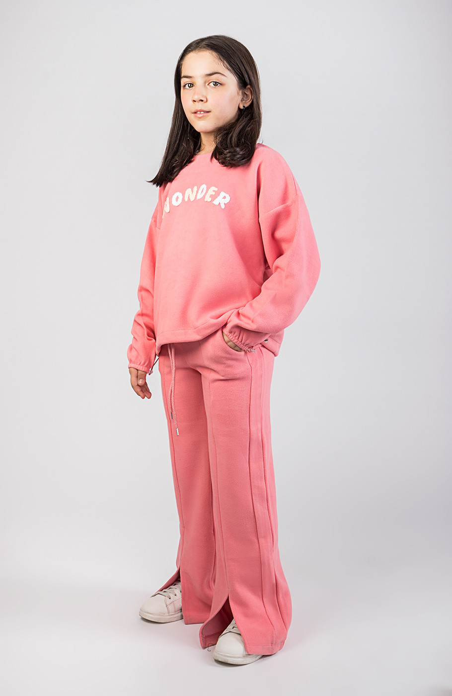 بلوز پلار دمپا گت دار (ست با کد 10303)