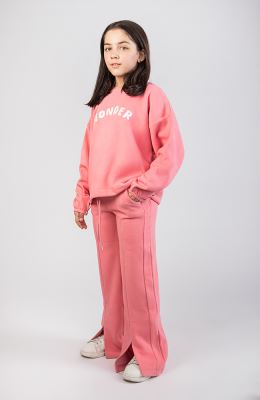 بلوز پلار دمپا گت دار (ست با کد 10303)