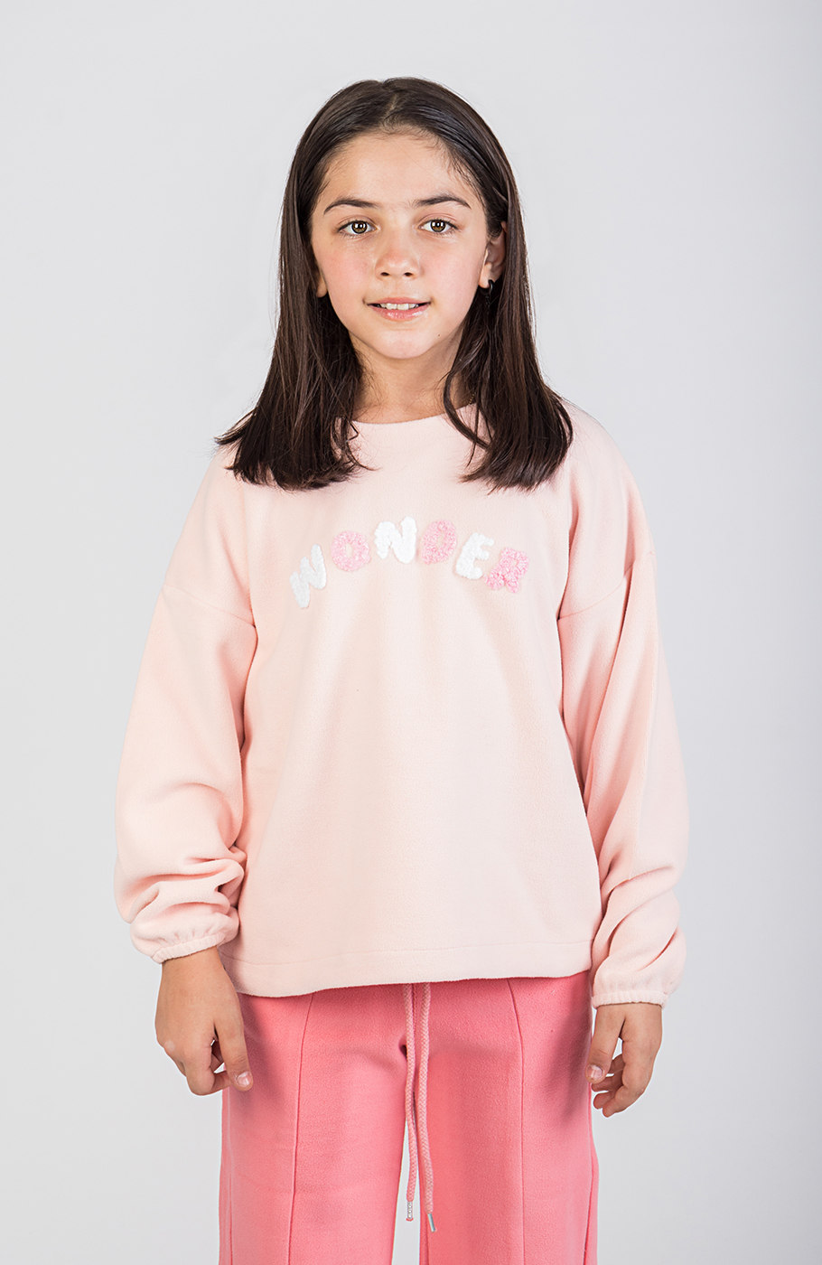 بلوز پلار دمپا گت دار (ست با کد 10303)