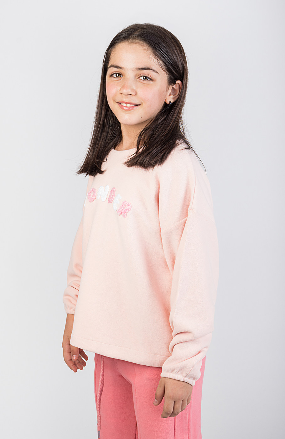 بلوز پلار دمپا گت دار (ست با کد 10303)