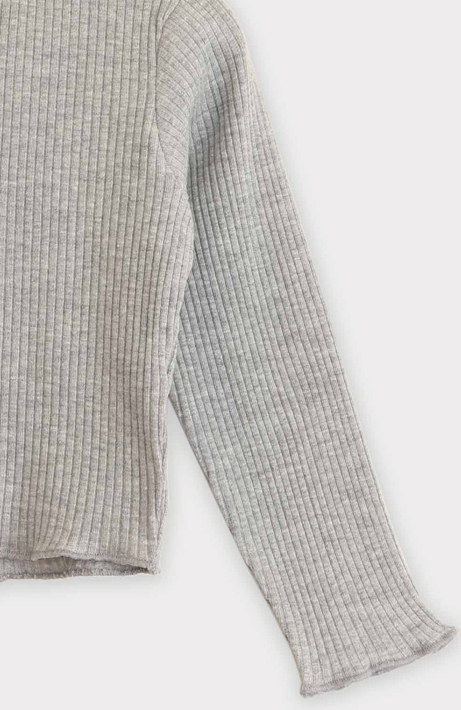 بلوز نیم تنه پنبه لایکرا سوزن خالی (ست با 10306)