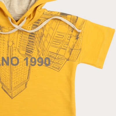 هودی دورس لایکرا اسلپ آستین کوتاه