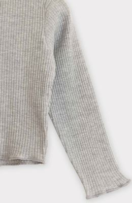 بلوز نیم تنه پنبه لایکرا سوزن خالی (ست با 10308)