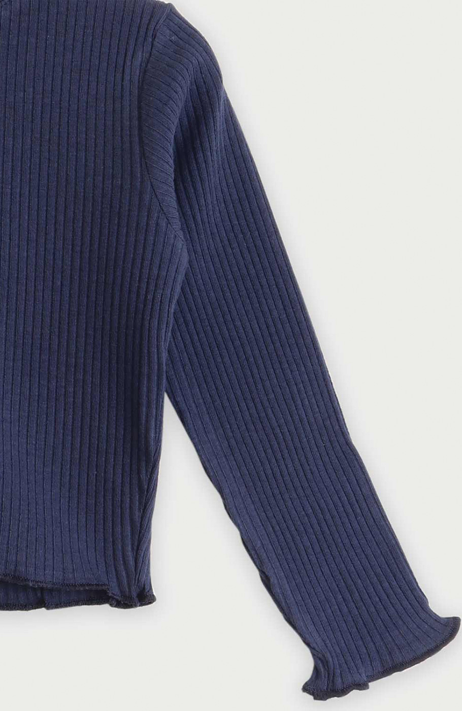 بلوز نیم تنه پنبه لایکرا سوزن خالی (ست با 10306)