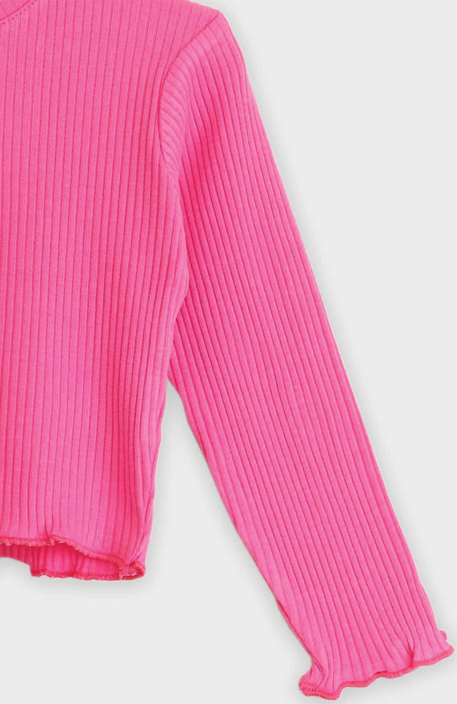 بلوز نیم تنه پنبه لایکرا سوزن خالی (ست با 10308)