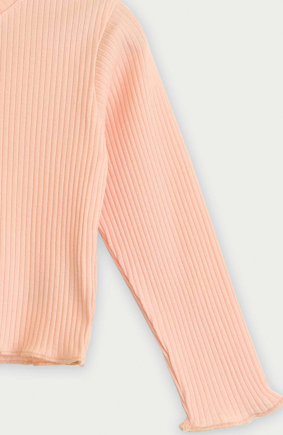 بلوز نیم تنه پنبه لایکرا سوزن خالی (ست با 10306)