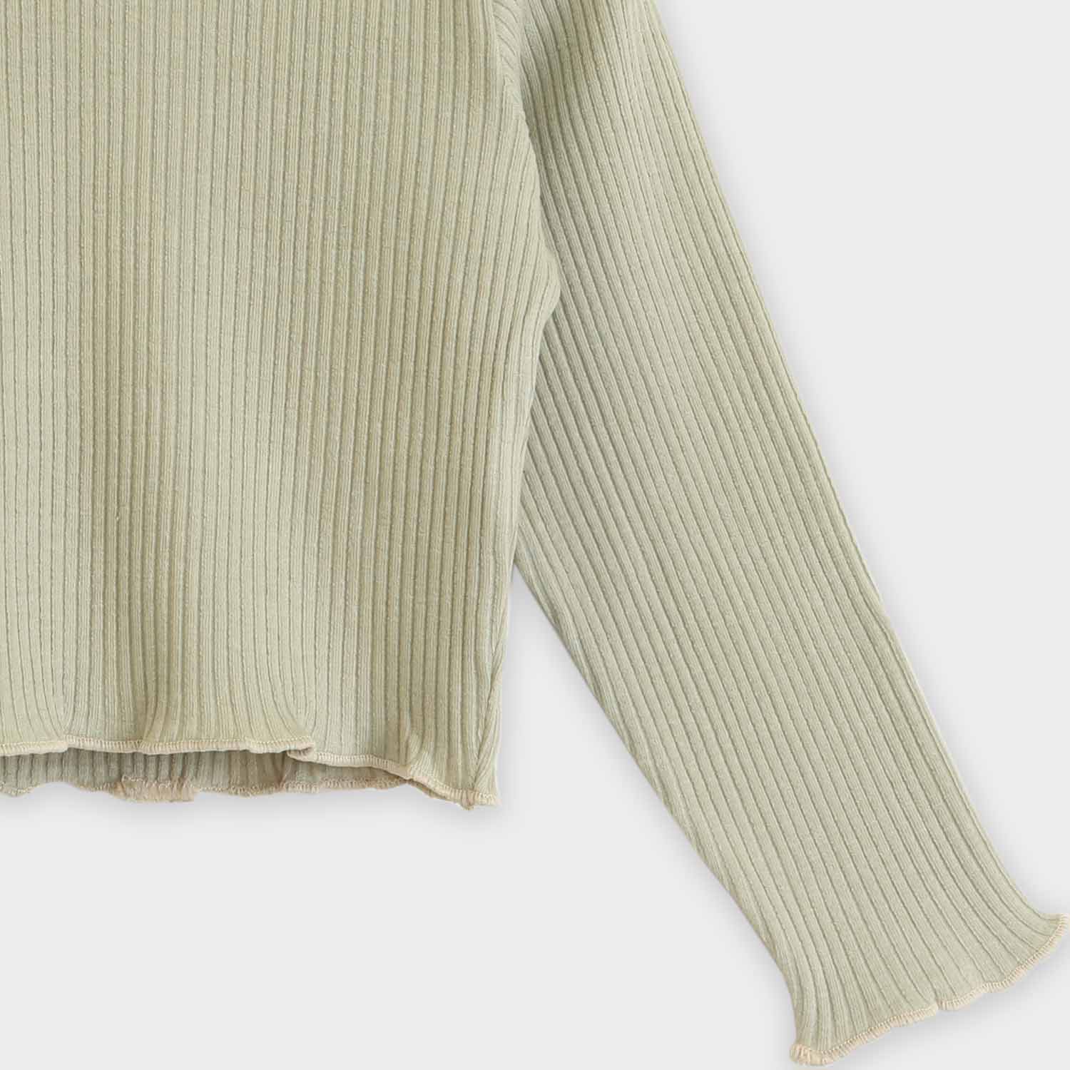 بلوز نیم تنه پنبه لایکرا سوزن خالی (ست با 10306)