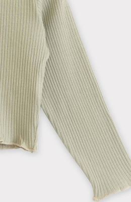 بلوز نیم تنه پنبه لایکرا سوزن خالی (ست با 10306)