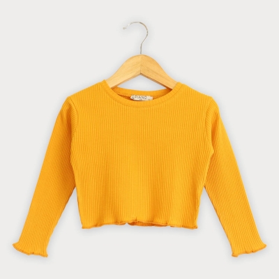 بلوز نیم تنه پنبه لایکرا سوزن خالی (ست با 10306)