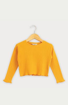 بلوز نیم تنه پنبه لایکرا سوزن خالی (ست با 10308)