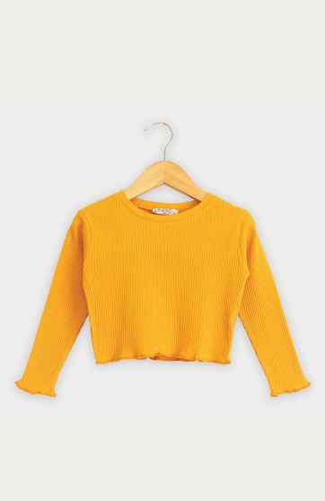 بلوز نیم تنه پنبه لایکرا سوزن خالی (ست با 10308)