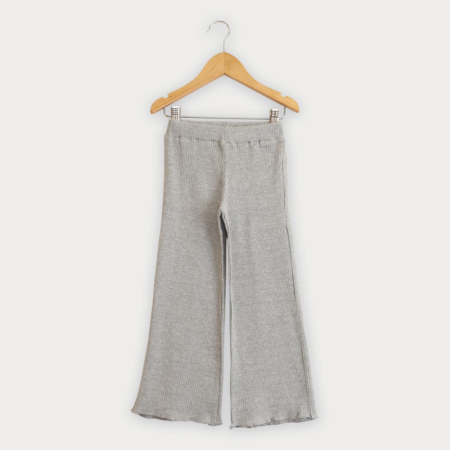 شلوار پنبه لایکرا سوزن خالی دمپا ژور (ست با 10305)