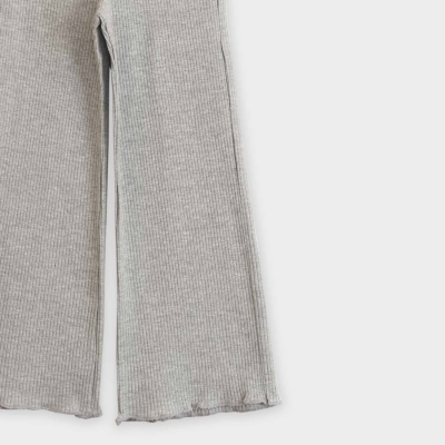 شلوار پنبه لایکرا سوزن خالی دمپا ژور (ست با 10305)