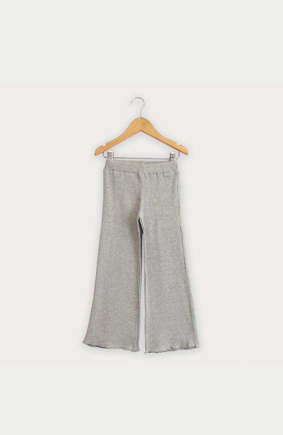 شلوار پنبه لایکرا سوزن خالی دمپا ژور (ست با 10305)