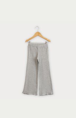 شلوار پنبه لایکرا سوزن خالی دمپا ژور (ست با 10305)