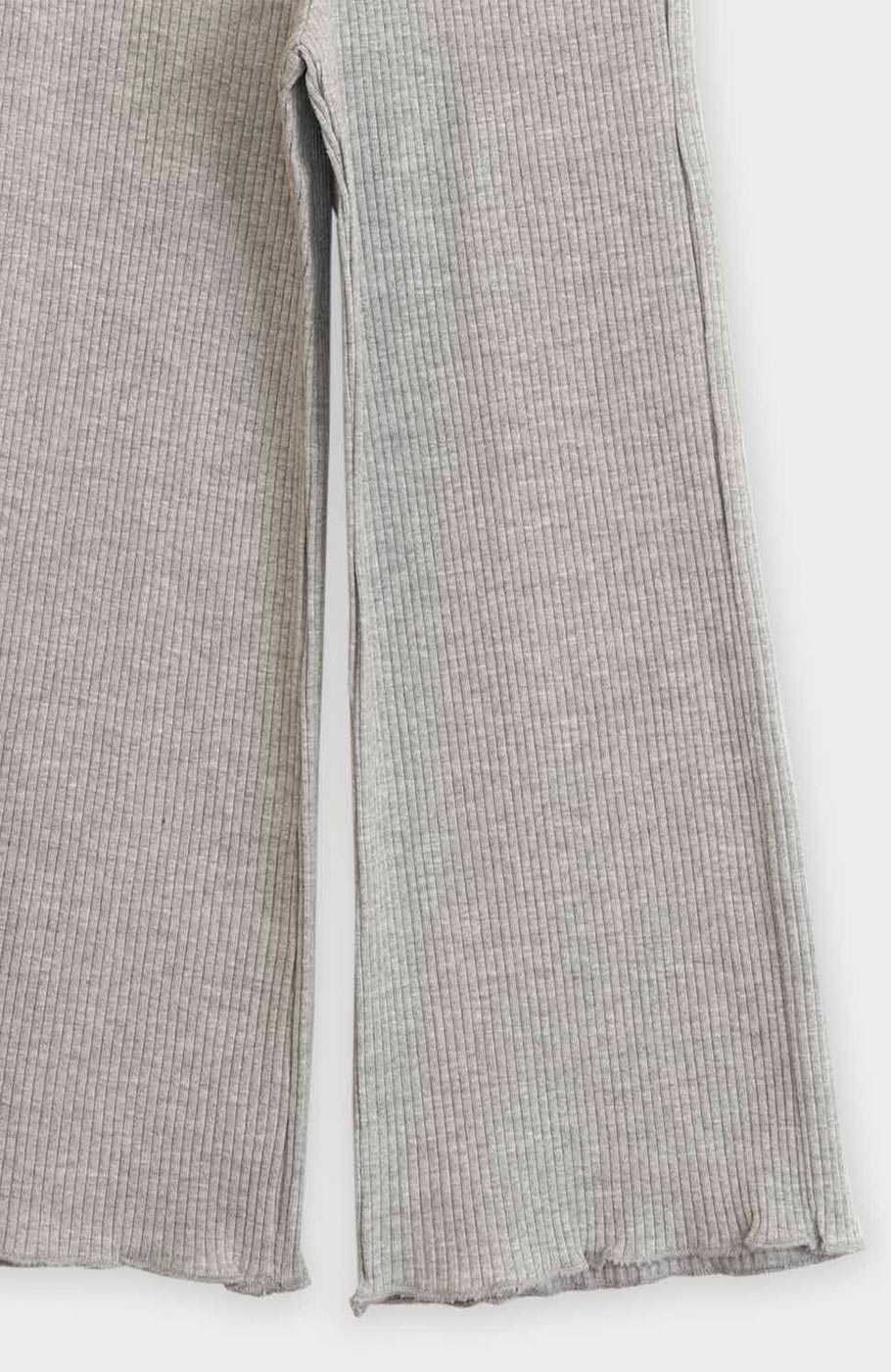 شلوار پنبه لایکرا سوزن خالی دمپا ژور (ست با 10305)