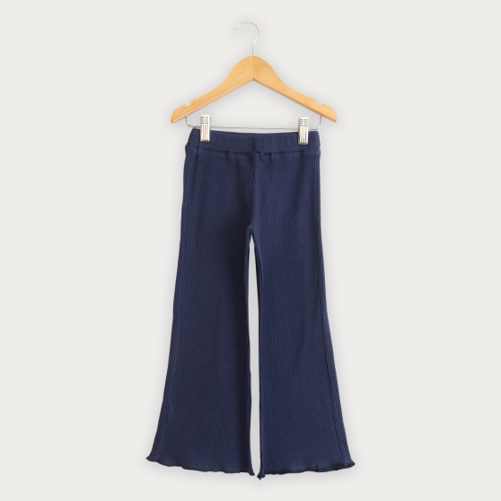 شلوار پنبه لایکرا سوزن خالی دمپا ژور (ست با 10305)