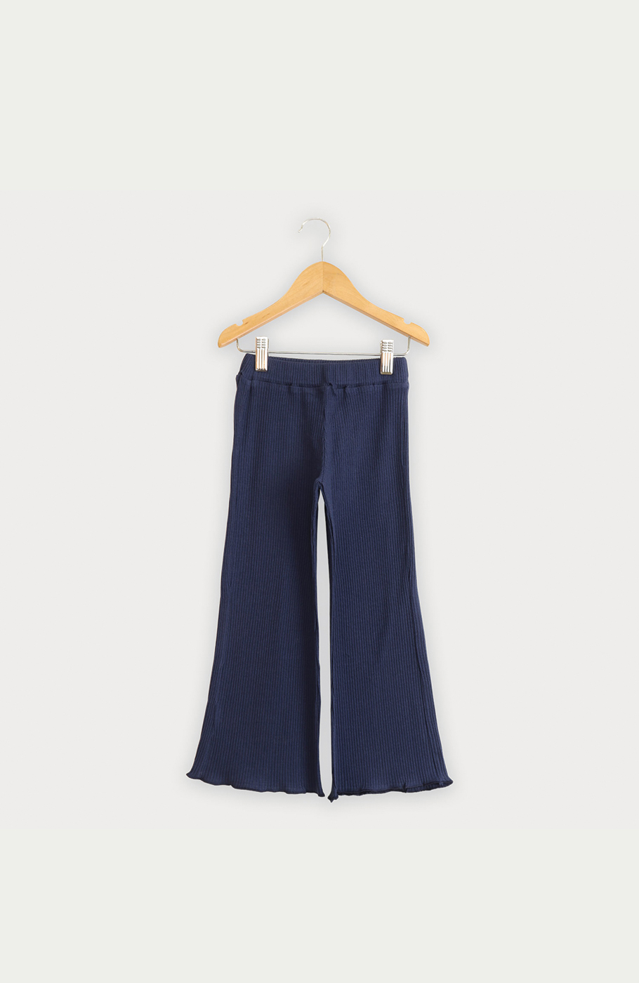 شلوار پنبه لایکرا سوزن خالی دمپا ژور (ست با 10305)