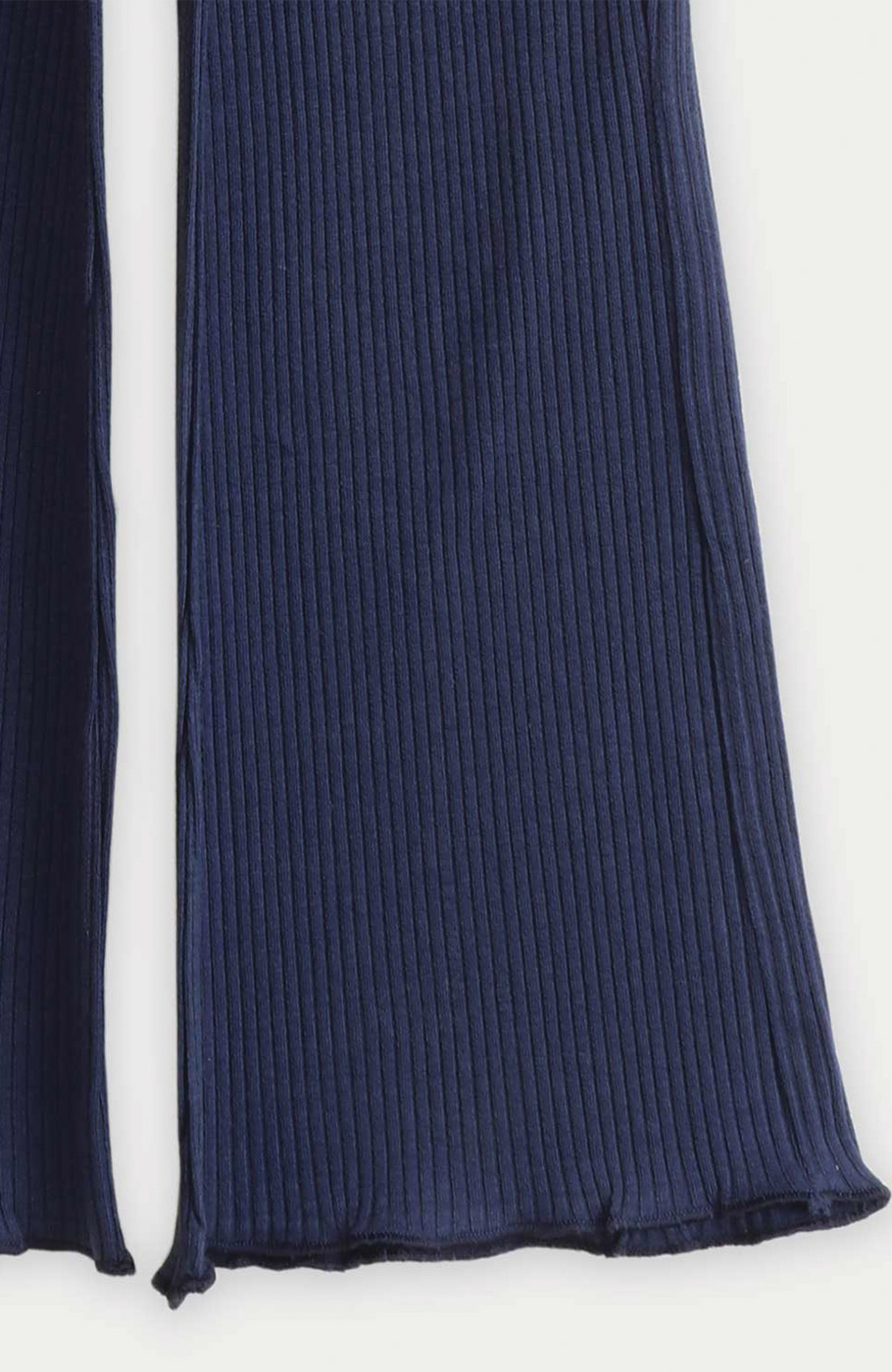 شلوار پنبه لایکرا سوزن خالی دمپا ژور (ست با 10305)