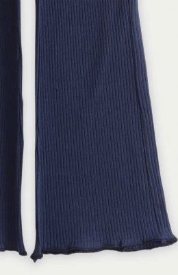 شلوار پنبه لایکرا سوزن خالی دمپا ژور (ست با 10305)