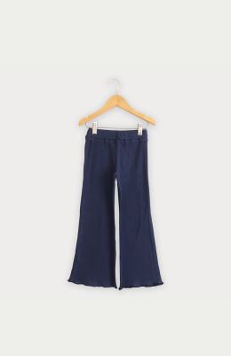 شلوار پنبه لایکرا سوزن خالی دمپا ژور (ست با 10307)