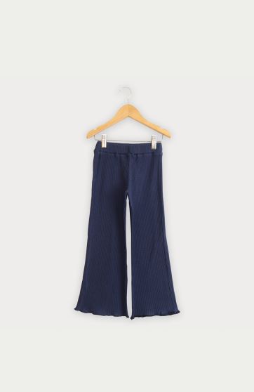 شلوار پنبه لایکرا سوزن خالی دمپا ژور (ست با 10307)