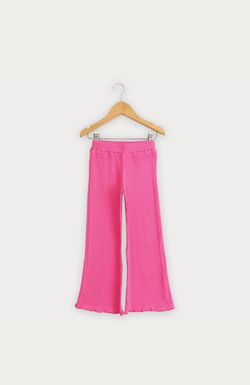 شلوار پنبه لایکرا سوزن خالی دمپا ژور (ست با 10305)