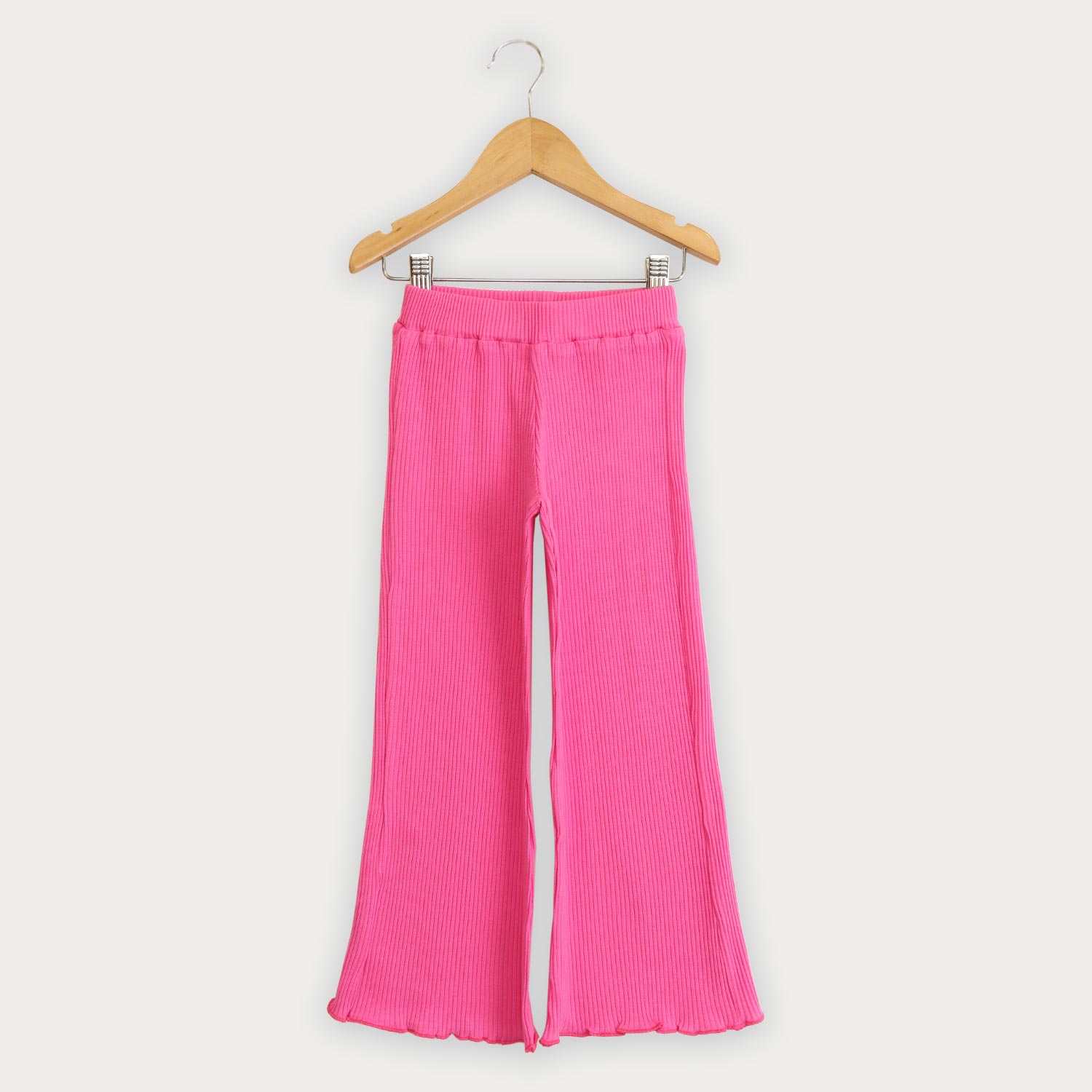 شلوار پنبه لایکرا سوزن خالی دمپا ژور (ست با 10307)