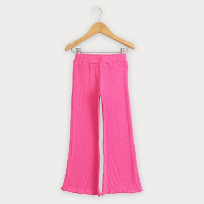 شلوار پنبه لایکرا سوزن خالی دمپا ژور (ست با 10307)