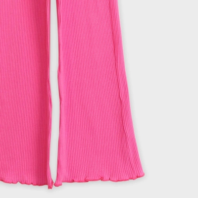 شلوار پنبه لایکرا سوزن خالی دمپا ژور (ست با 10307)