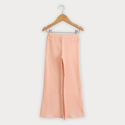 شلوار پنبه لایکرا سوزن خالی دمپا ژور (ست با 10305)