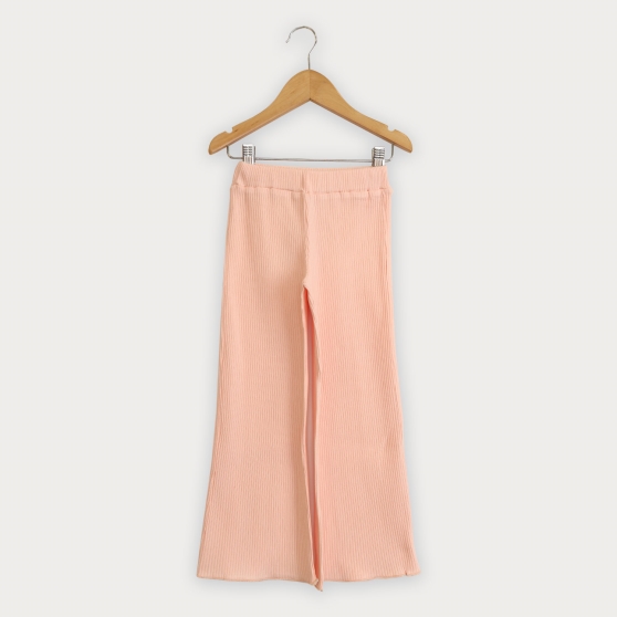 شلوار پنبه لایکرا سوزن خالی دمپا ژور (ست با 10305)