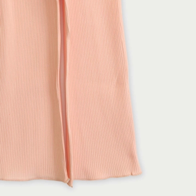 شلوار پنبه لایکرا سوزن خالی دمپا ژور (ست با 10305)