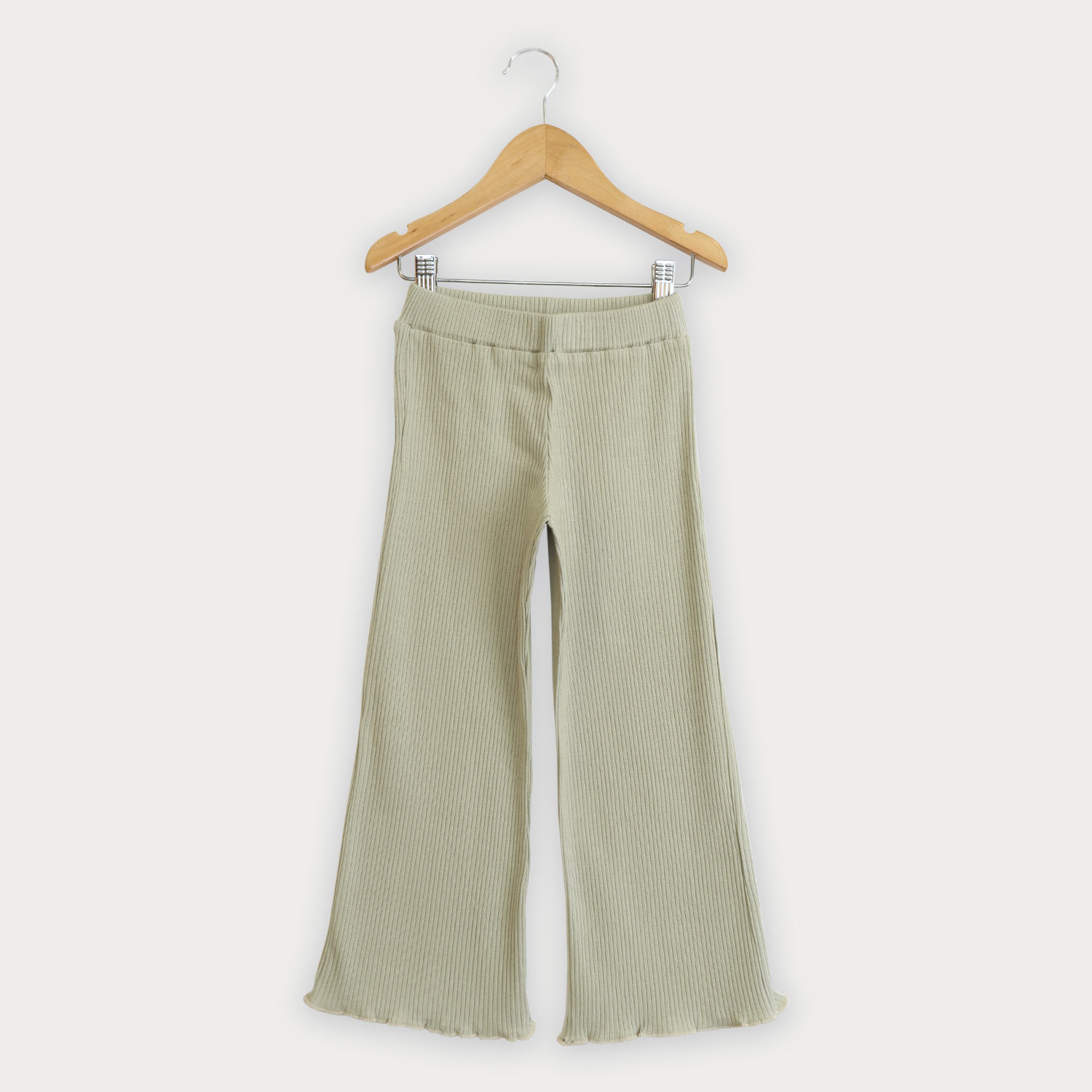 شلوار پنبه لایکرا سوزن خالی دمپا ژور (ست با 10305)