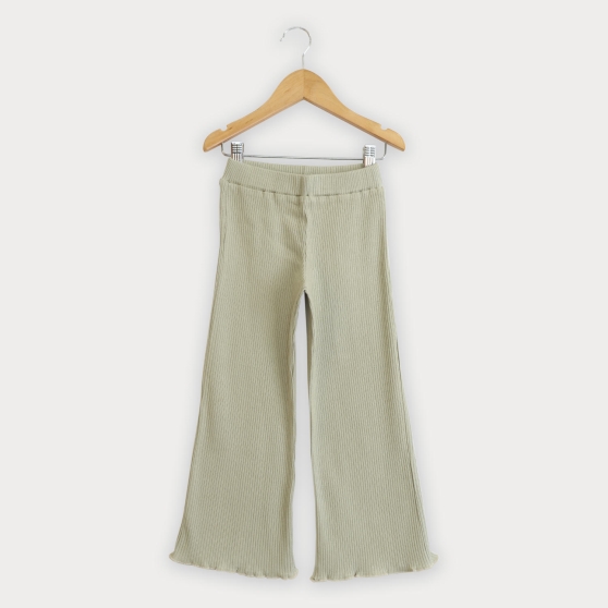 شلوار پنبه لایکرا سوزن خالی دمپا ژور (ست با 10305)