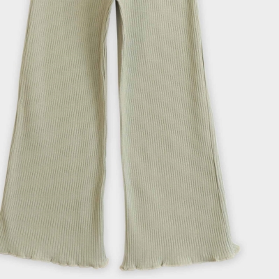 شلوار پنبه لایکرا سوزن خالی دمپا ژور (ست با 10305)