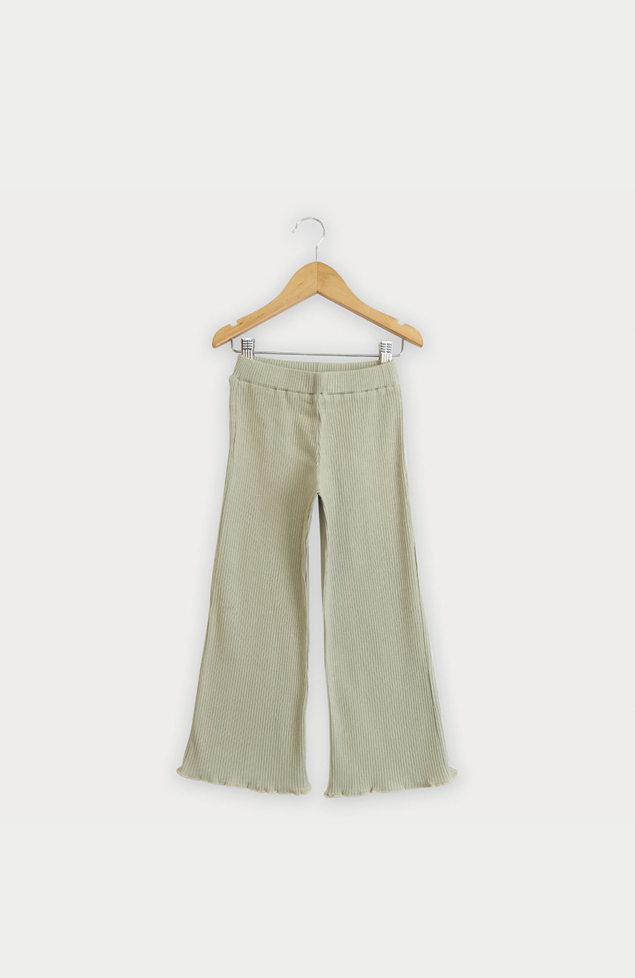 شلوار پنبه لایکرا سوزن خالی دمپا ژور (ست با 10305)