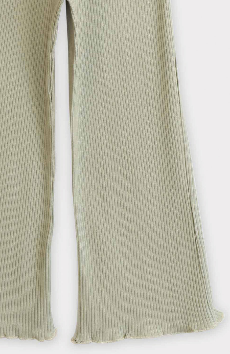 شلوار پنبه لایکرا سوزن خالی دمپا ژور (ست با 10305)